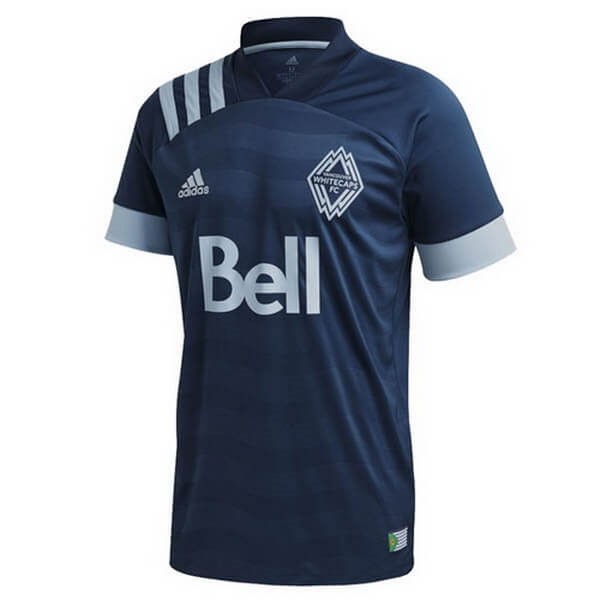 Tailandia Camiseta Vancouver Whitecaps Segunda equipo 2020-21 Azul